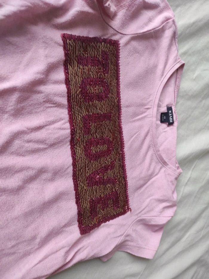 T-shirt T6A Kiabi - photo numéro 2