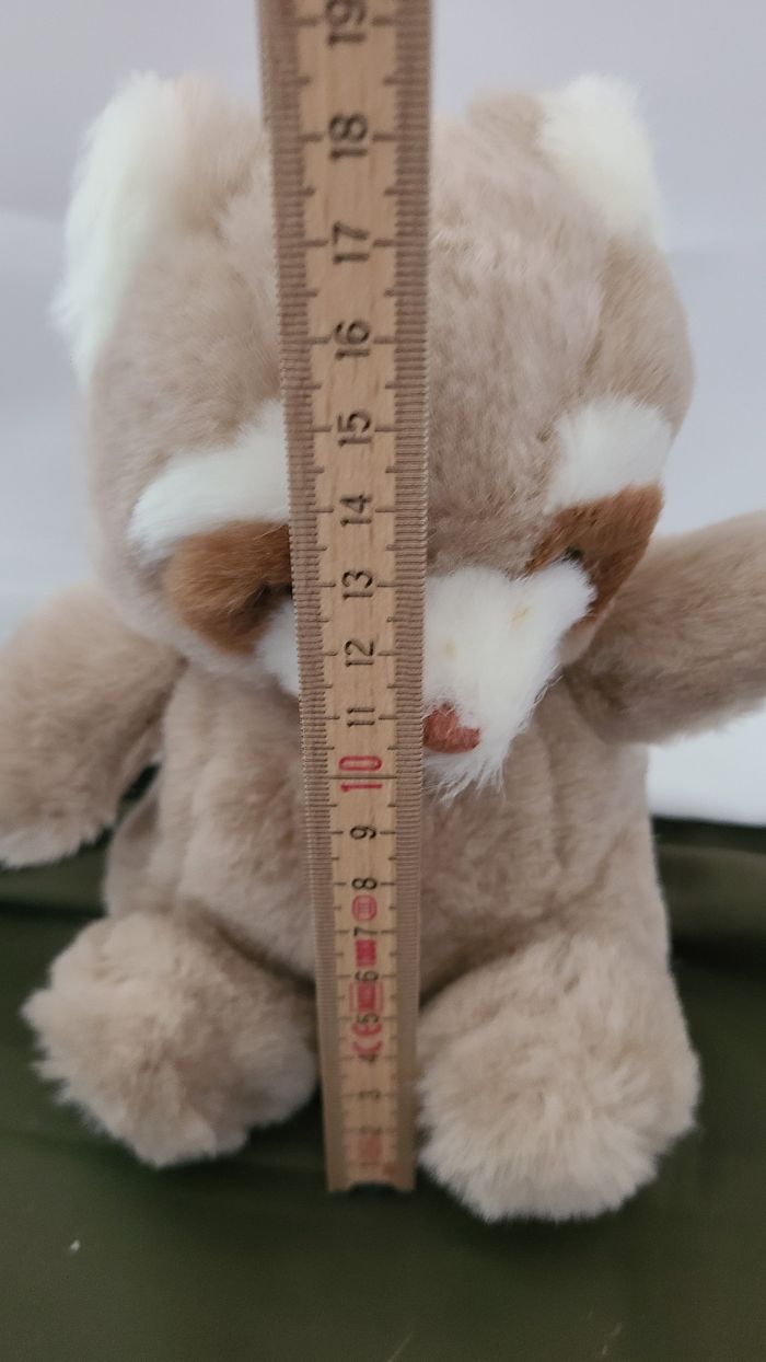 doudou lémurien , panda , gund - photo numéro 5