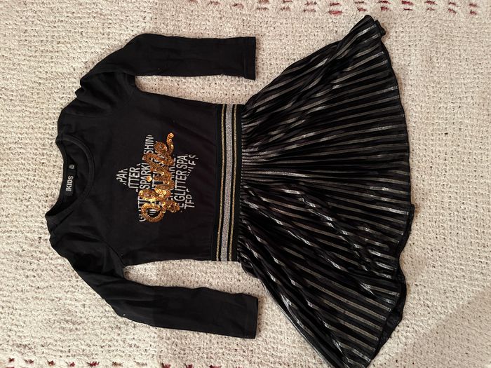 robe manches longues 5 ans