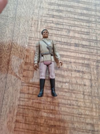 Figurine lando kenner star war 1985