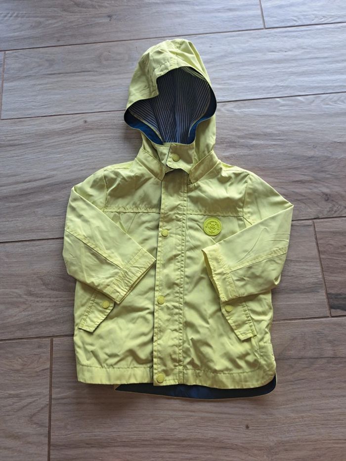 Veste coupe vent 6 mois