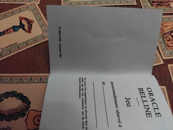 Oracle de belline année 1961 tare - photo numéro 6