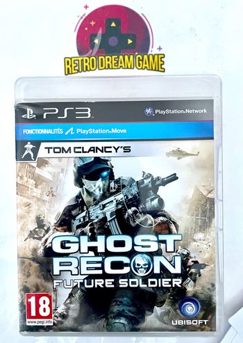 Jeux Ghost recon Future soldier pour Playstation 3