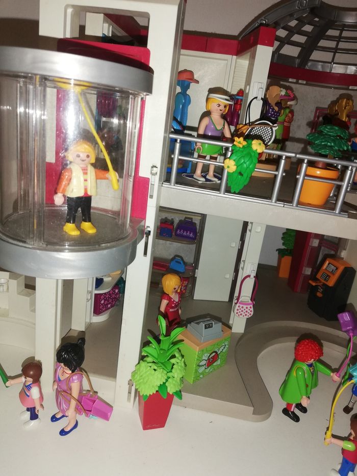 Centre commercial playmobil - photo numéro 10
