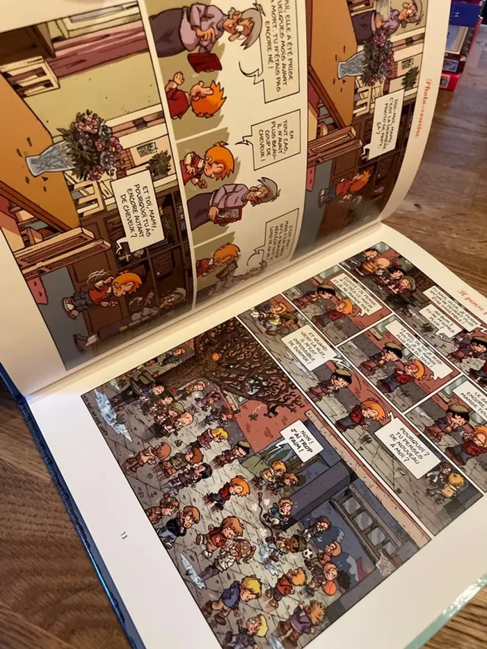 Livre BD Bande dessinée Les blagues de Toto Numéro 8 L’élève dépasse le mètre - photo numéro 7