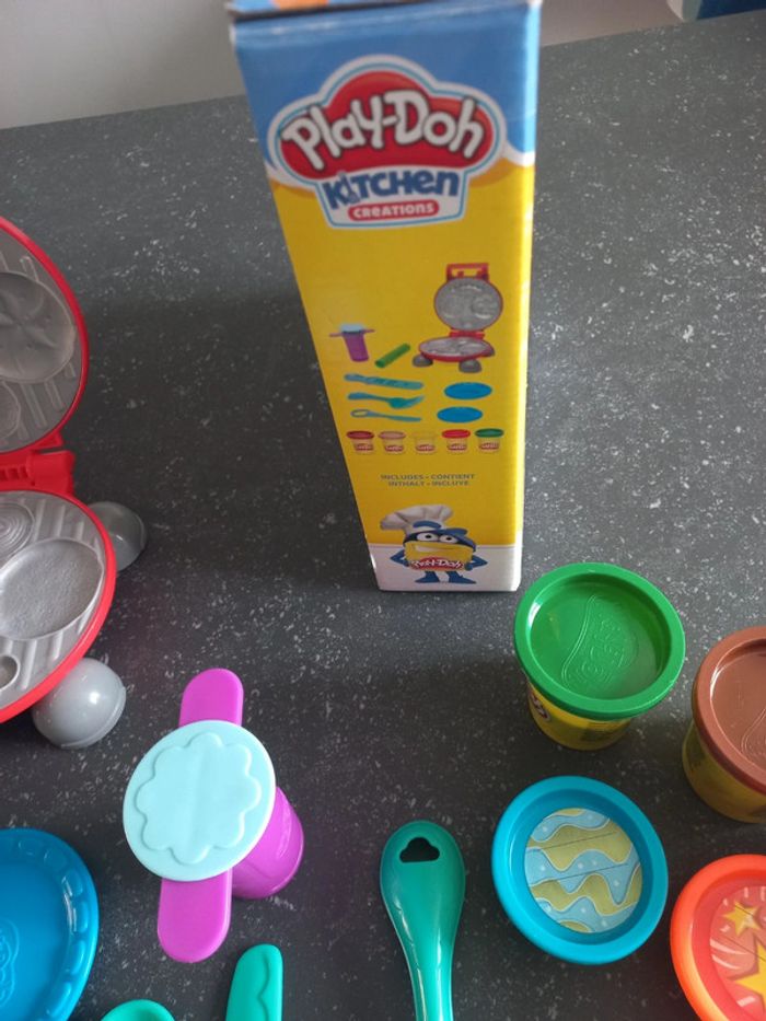 Burger party playdoh 3 + - photo numéro 5