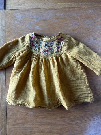 Blouse ml 6 mois