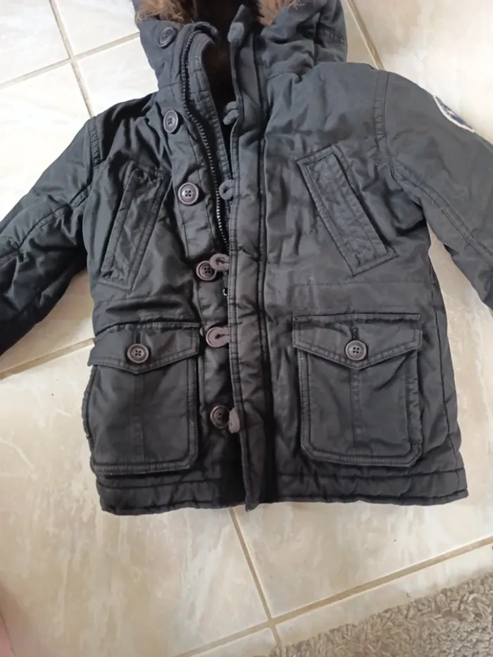 Manteau garçon Abercrombie and Fitch - photo numéro 2