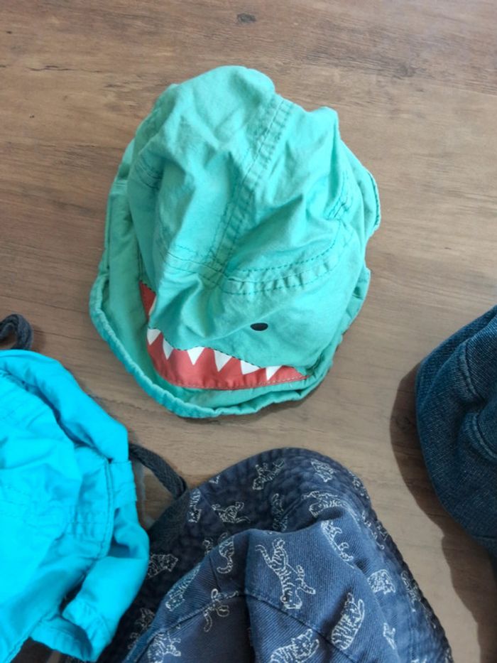 Lot de 6 chapeaux (environ 50cm) - photo numéro 6