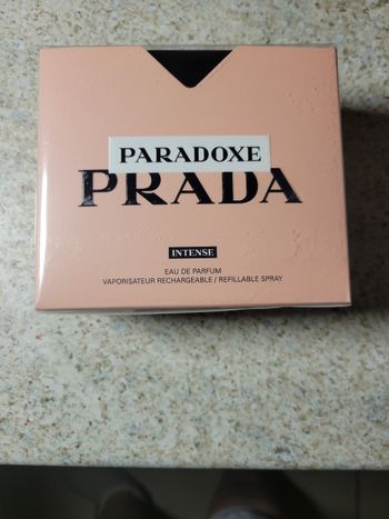 Parfum paradoxe intense