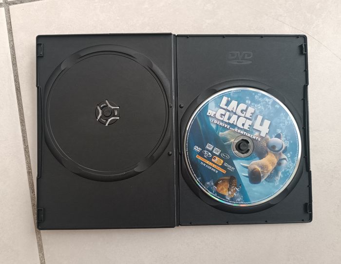 DVD L'âge de glace 4 - photo numéro 2