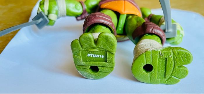 Figurine Leonardo / Tortue Ninja - photo numéro 4