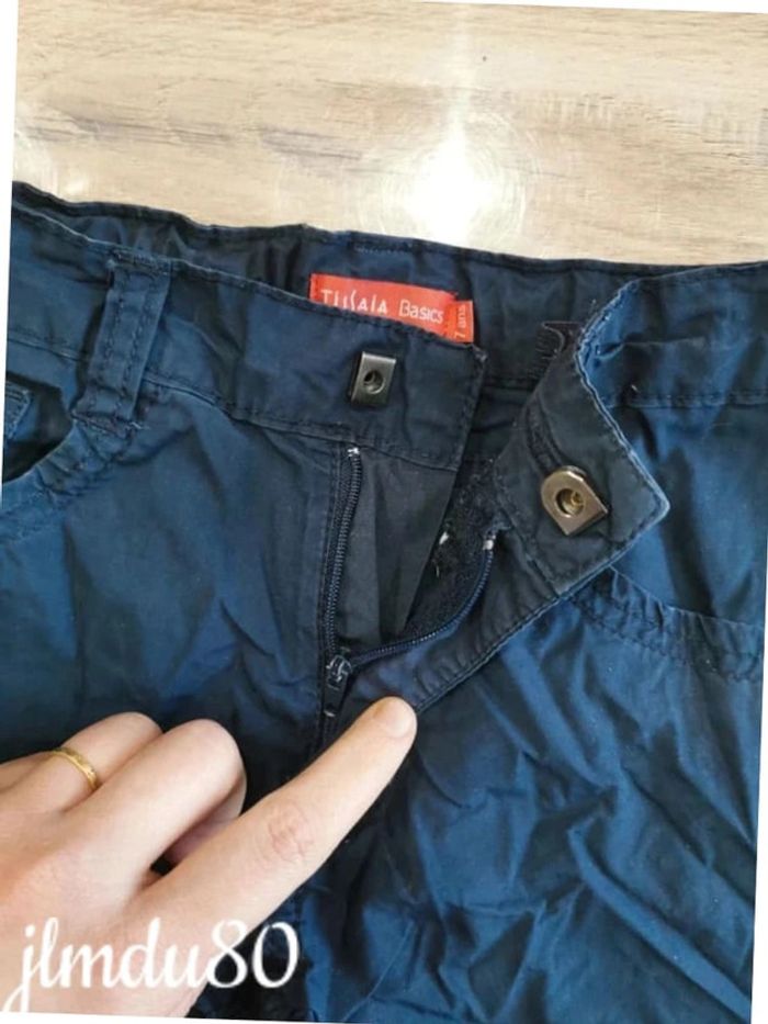 Lot 1 short et 1 legging 7 ans - photo numéro 5