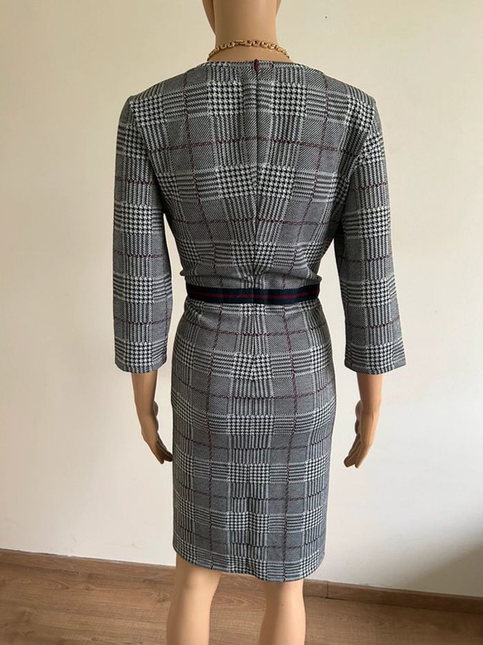 Robe grise à manches courtes Esprit taille française XL jamais portée - photo numéro 7