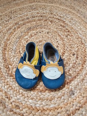 Chaussons cuir
