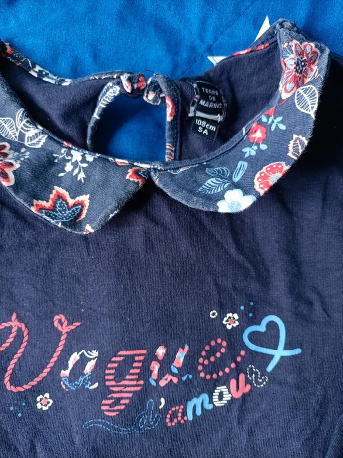 Tee shirt manche longue - photo numéro 2
