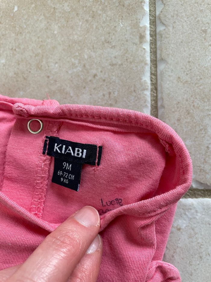 Lot de deux t-shirts manches courtes - photo numéro 5