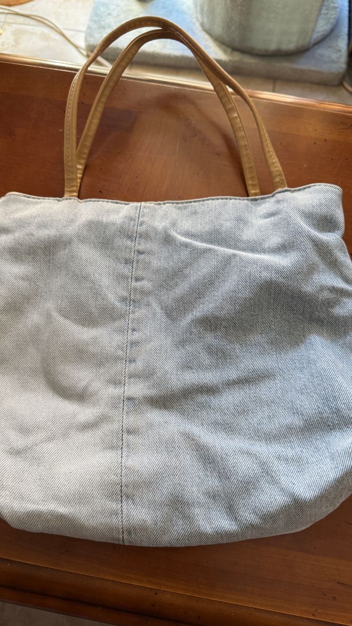 Sac à main en jeans Levis - photo numéro 5