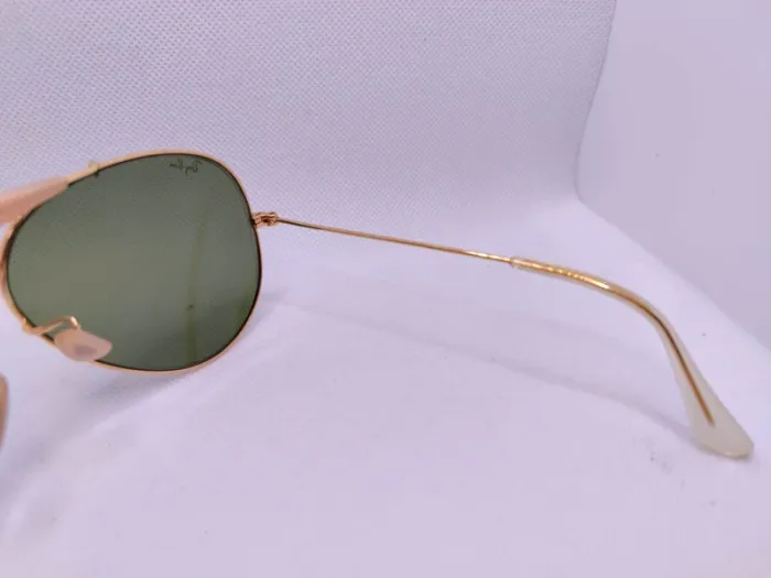 Lunettes de soleil Ray ban Outdoorsman fabriquées aux USA par Bausch e Lomb dans les années 90 - photo numéro 4
