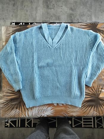 Pull oversize femme T.S