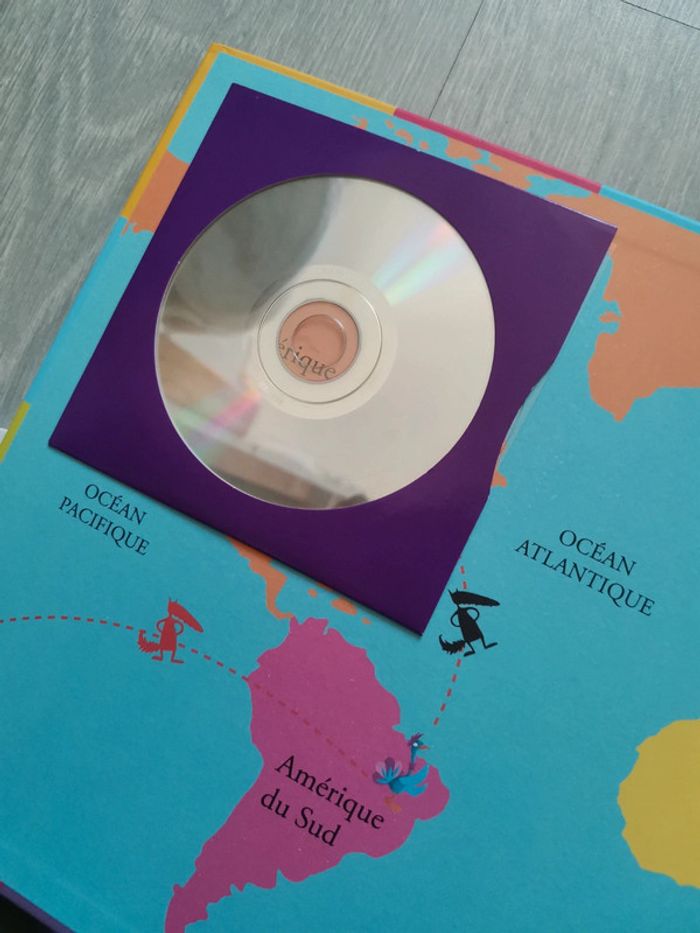 Lot de 3 livres le loup auzou dont 1 audio - photo numéro 4