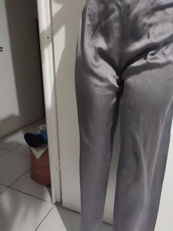 #kytie40femme. Pantalon satiné taille 40 taille petit 36