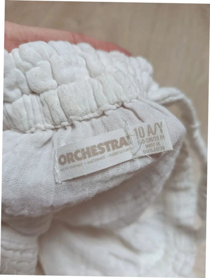 Robe tunique 10 ans orchestra - photo numéro 3