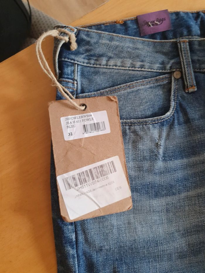 🔥A saisir🔥Jean Japan Rags 🍒 Neuf 32/34 - photo numéro 2