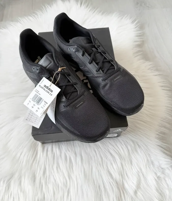 Adidas – Taille 49 1/3 – Noir / All black – Neuf avec étiquette - photo numéro 11