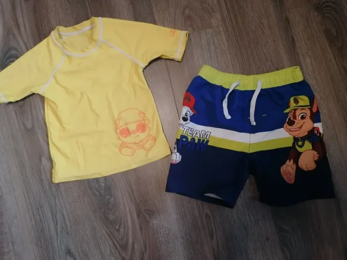 Lot piscine garçon 6 ans
