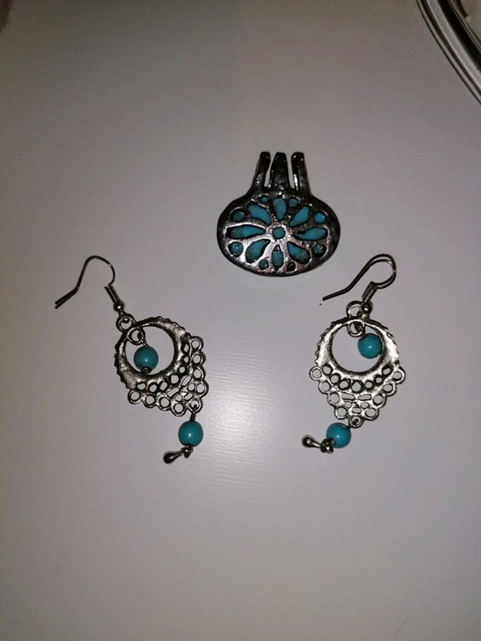 Ensemble boucle d oreille - photo numéro 3