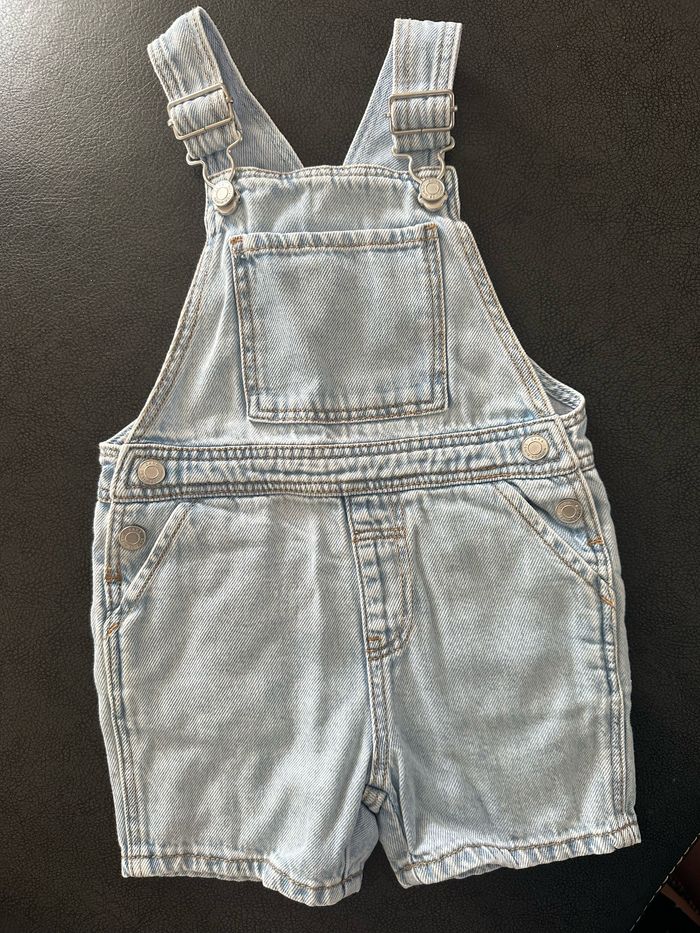 Salopette short