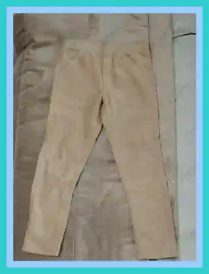 Pantalon velours côtelé MO Kids beige fille 11 à 12 ans - 7522987783 - photo numéro 6