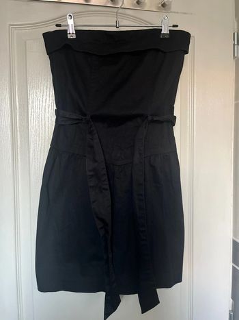 Robe noire Mango taille S