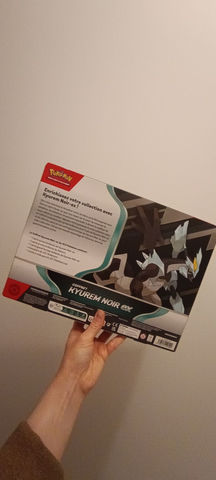 Coffret kyurem noir ex - photo numéro 5