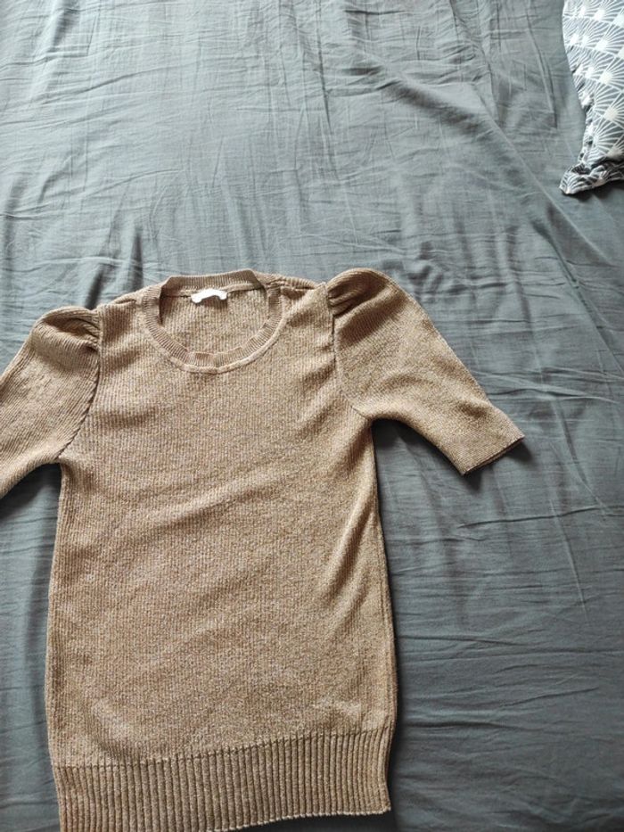 Pull fin manches courtes - photo numéro 3