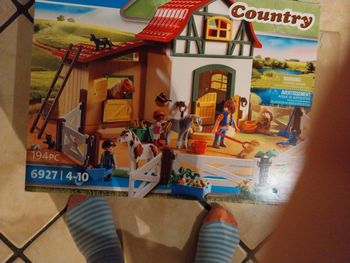Écuries playmobil 6927