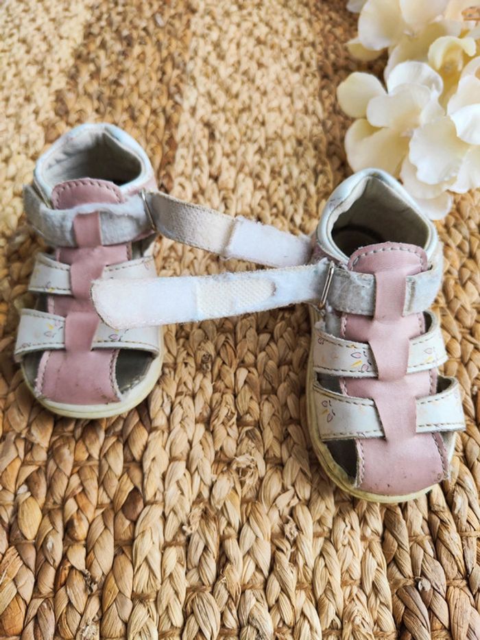 Sandalettes fille taille 20 - photo numéro 6