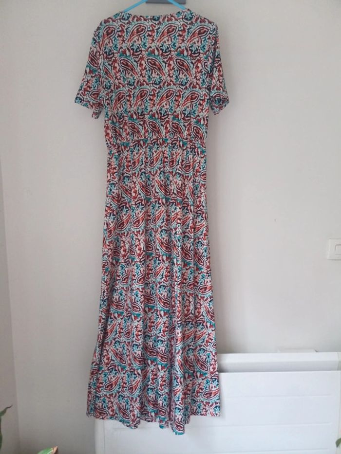 Robe femme à manches courtes taille M- Sheilay - photo numéro 2