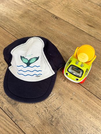 Casquette 3/9 mois 44 cm