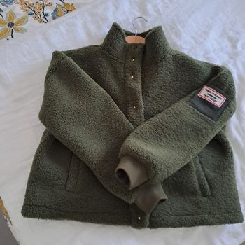 Blouson sherpa