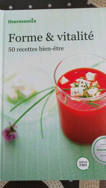 Livre thermomix forme et vitalité