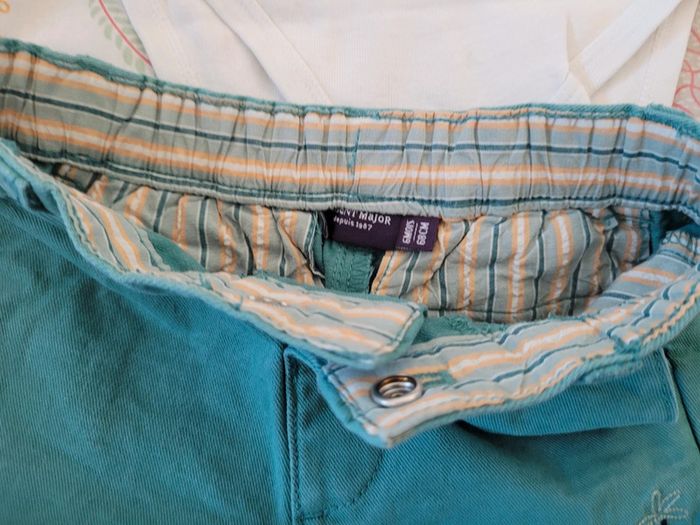 Ensemble t-shirt body + short 6 mois - photo numéro 11