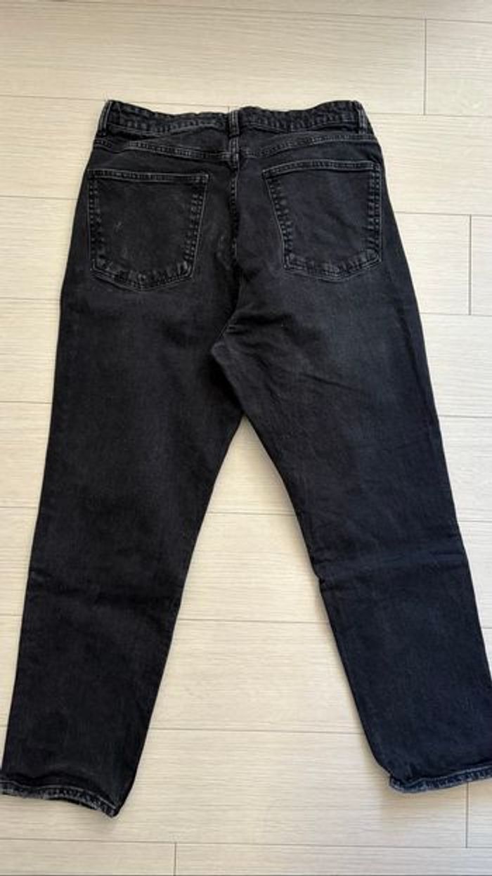 Jean noir, taille 44, Zara - photo numéro 4