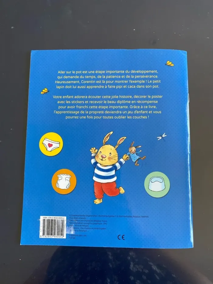 Livre hourra je vais sur le pot - photo numéro 2