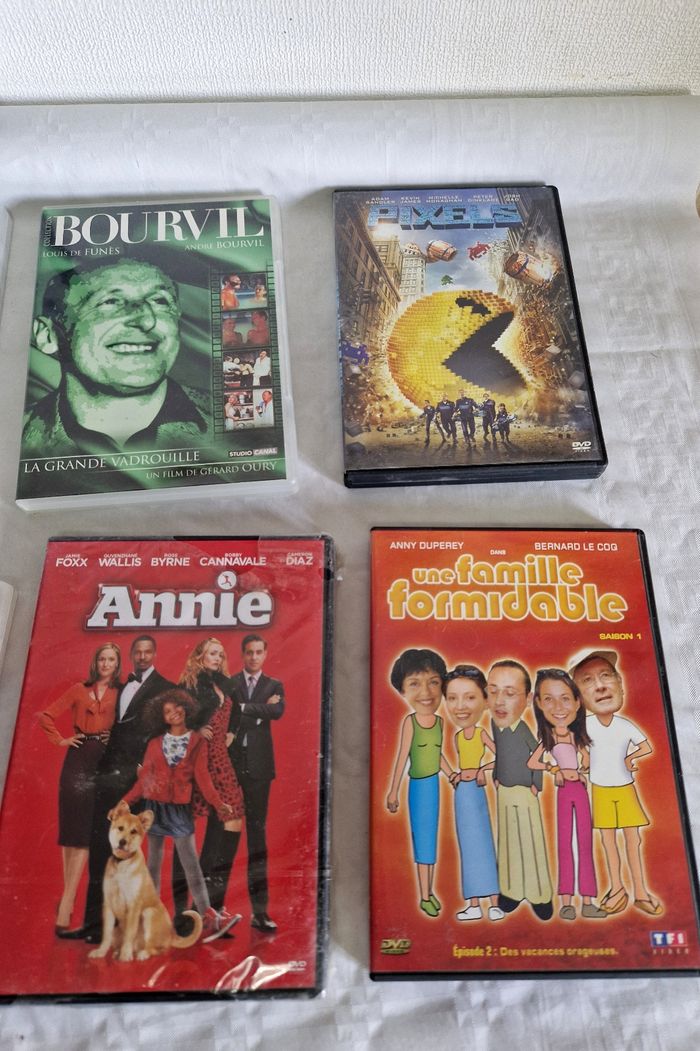 Lot de 11 dvd film comédie - photo numéro 4