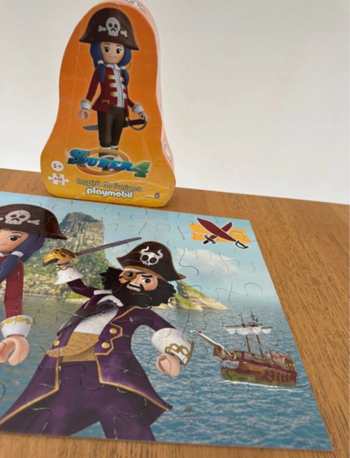 Puzzle Playmobil - photo numéro 3