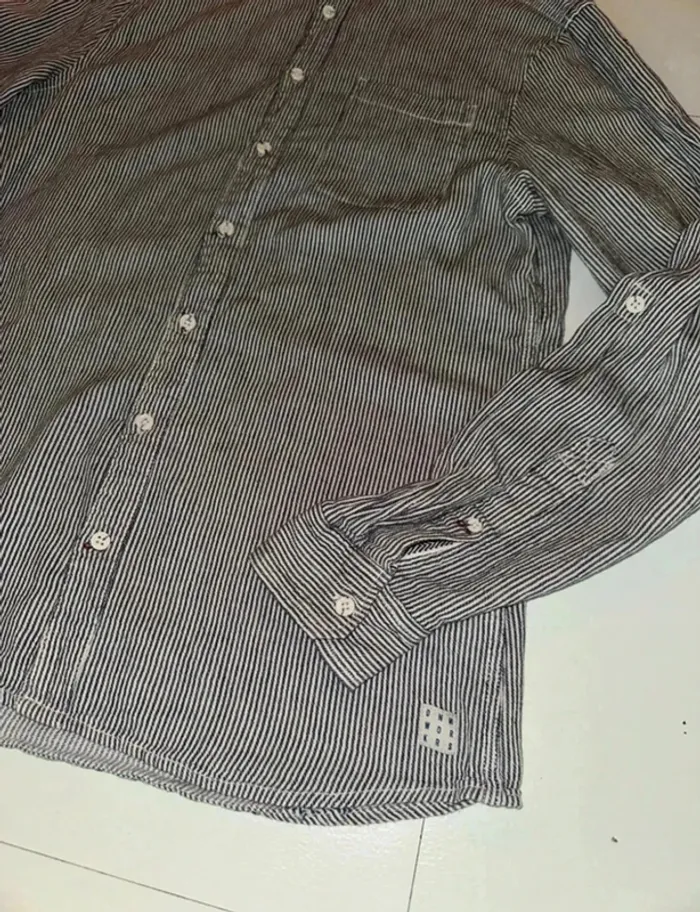 Chemise rayée homme TL Blend - photo numéro 2