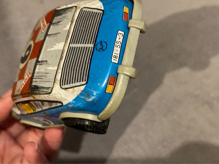 Ancien jouet métal voiture Porsche 911 Payva n°9 - photo numéro 10