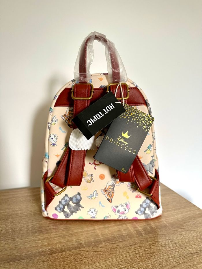 Sac Loungefly backpack Disney Princess Sidekicks (Animaux Disney) - photo numéro 4